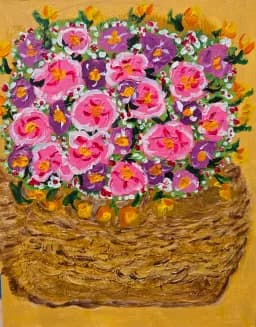 Floral Basket