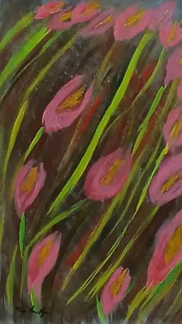 Tulips Sway