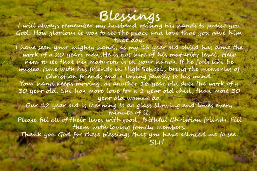 Blessings