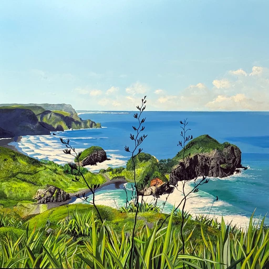 O'Neill Bay Coastline
