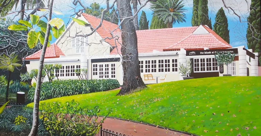 Cafe in the Domain (Auckland).