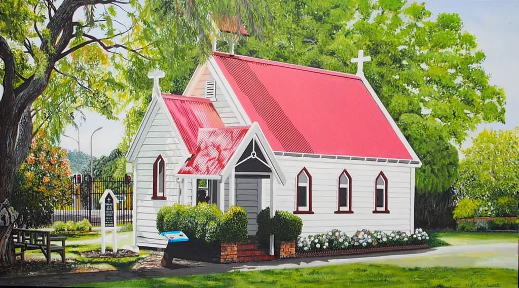 Church of the Good Sheperd.