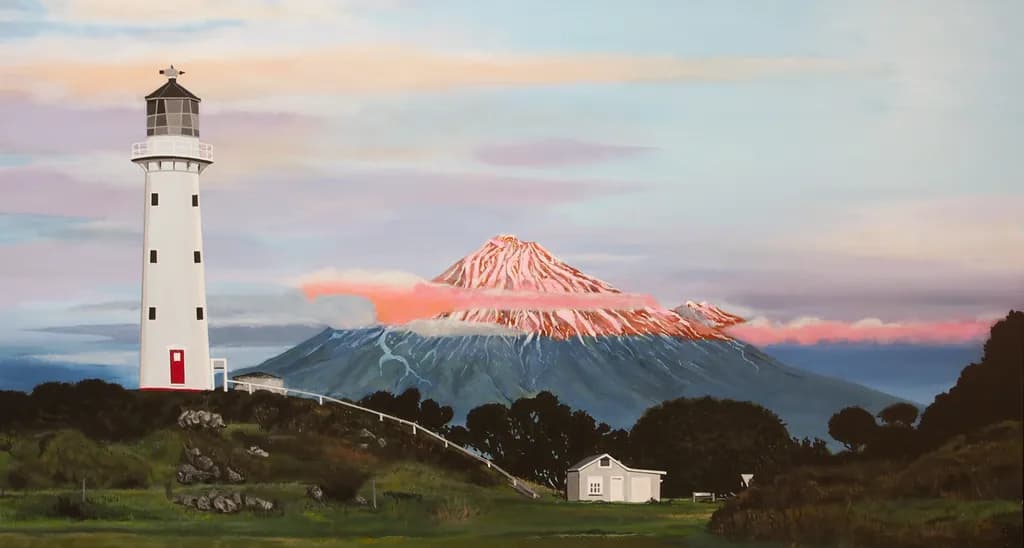 Mt Taranaki Sunset