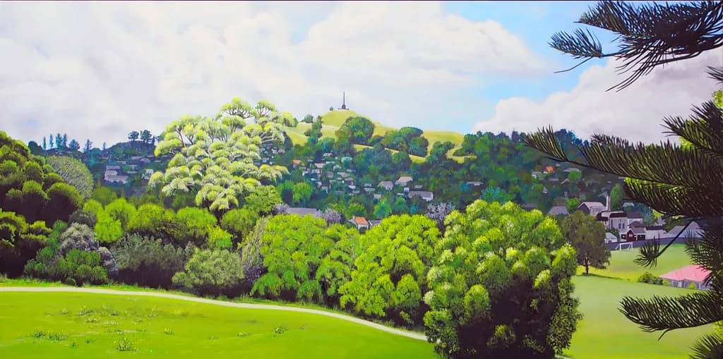 One Tree Hill Landscape
