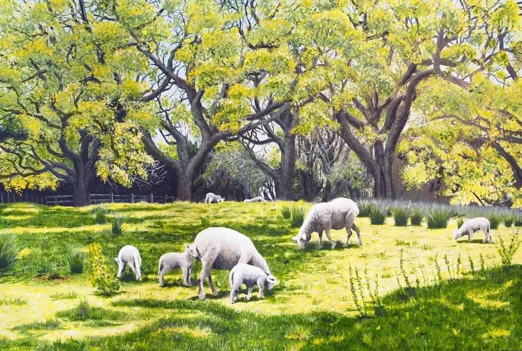 Spring in the Park.