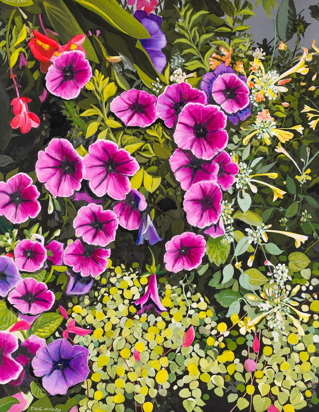 Petunias