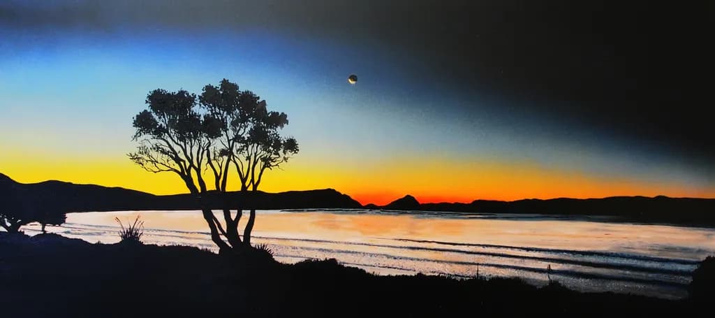 Opito Bay Dusk