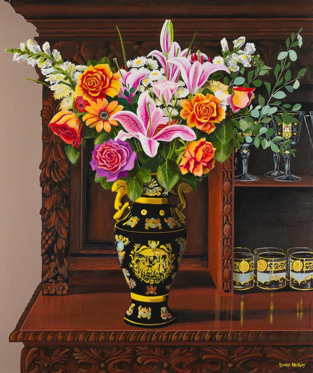 Flowers in Vase