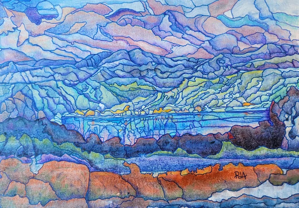 Whispers of the Horizon: A Kaleidoscope of Nature's Embrace