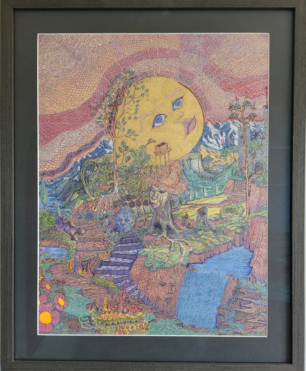 Whispers of the Sun: A Dreamlike Journey Through Nature's Embrace
