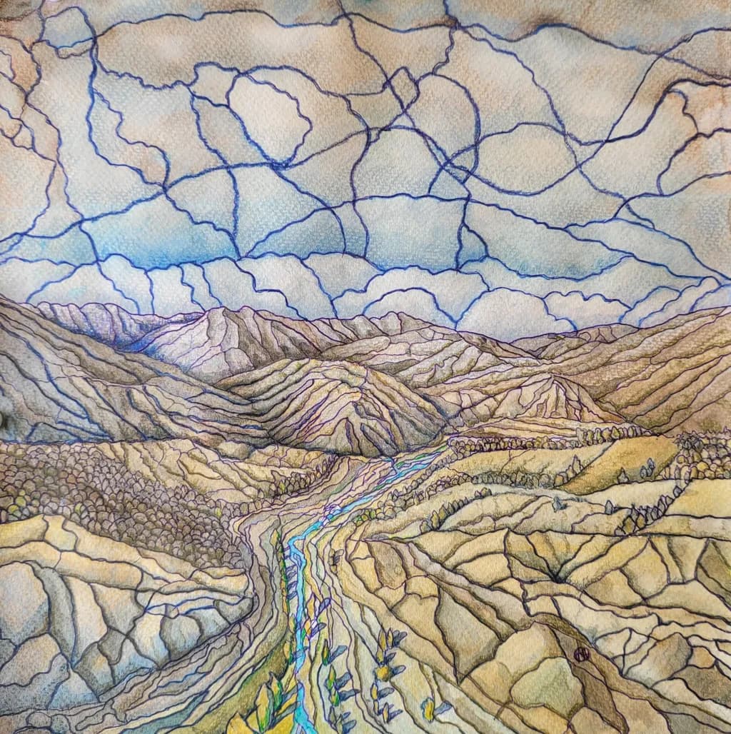 Mountain River Serenity