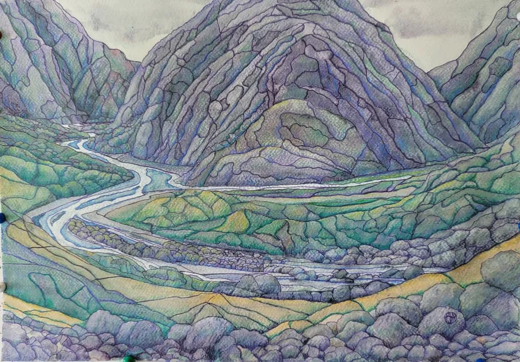 Mountain Veins