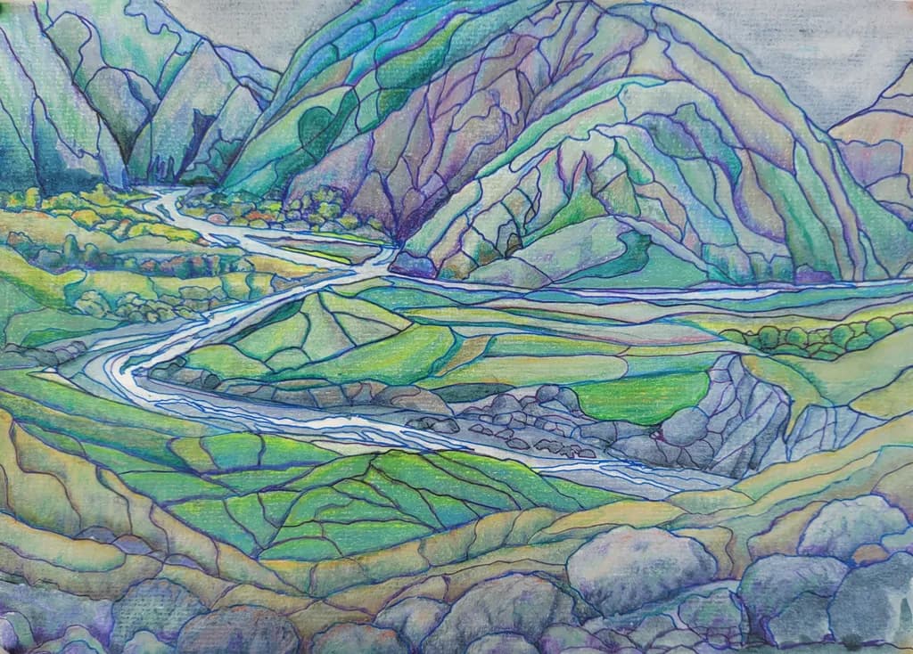 Flowing Valleys
