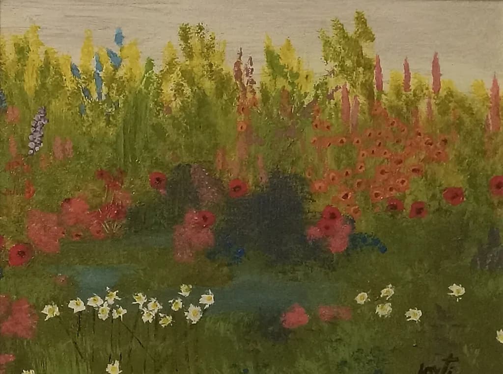 Whispers of Spring: A Vibrant Floral Landscape in Bloom