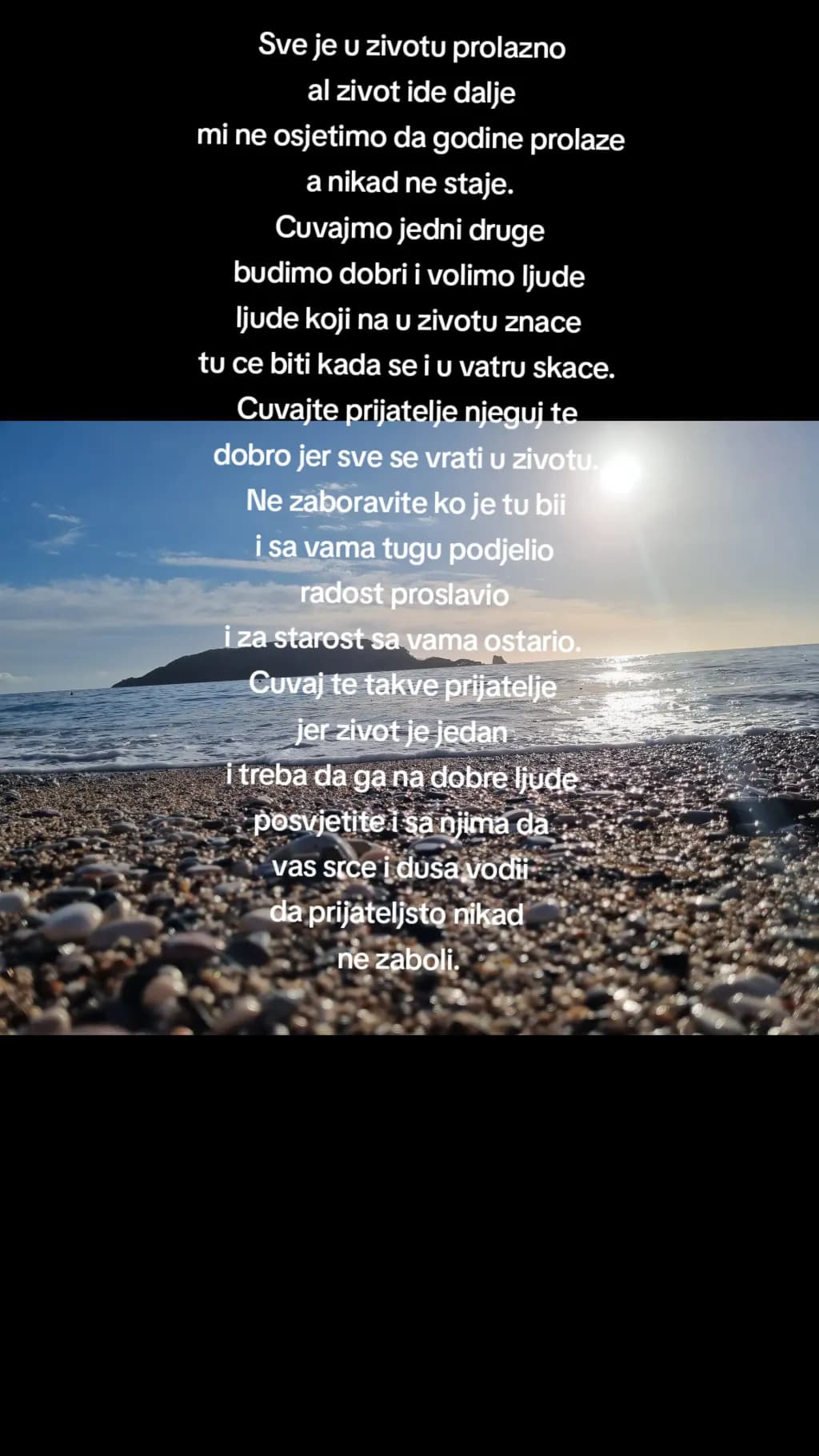 Eternal Waves of Friendship: A Reflection on Life's Journey and Cherished Bonds