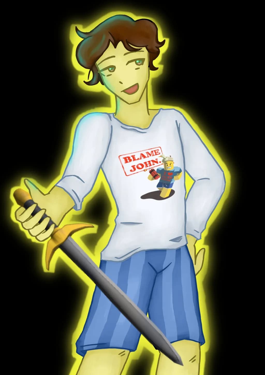 Whimsical Warrior: The Blame John Adventure