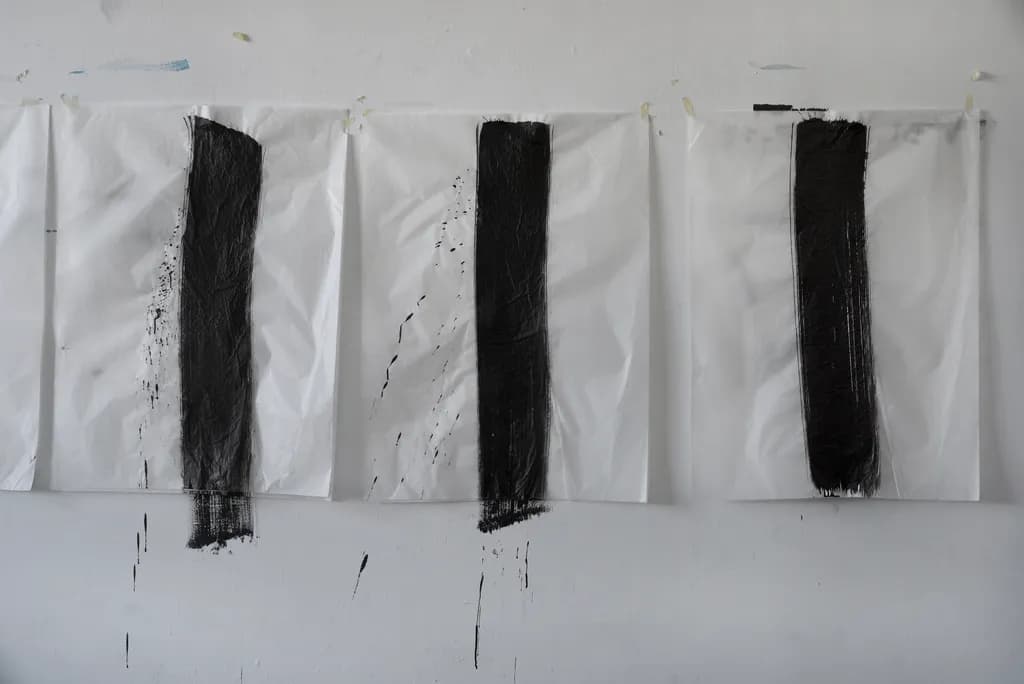 Monochrome Echoes: A Study in Black and White Textures