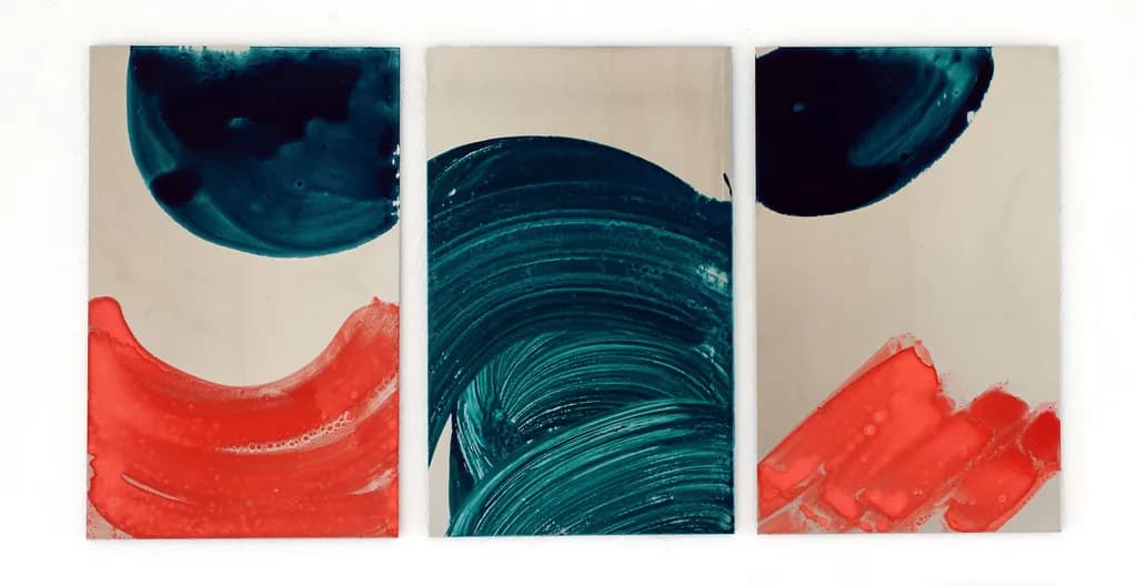 Dynamic Triptych