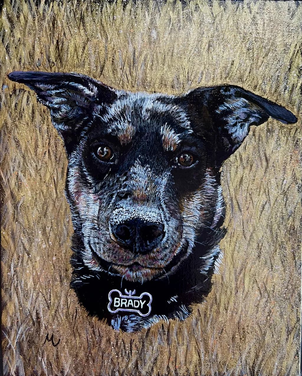 Brady's Portrait