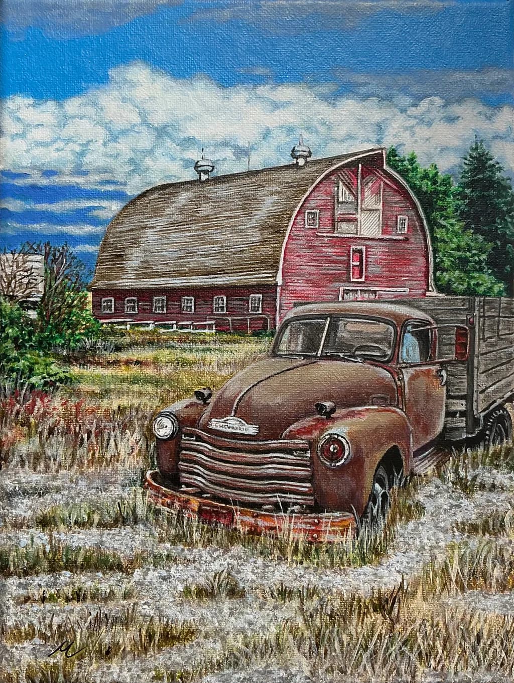Rust, Wood and Memories