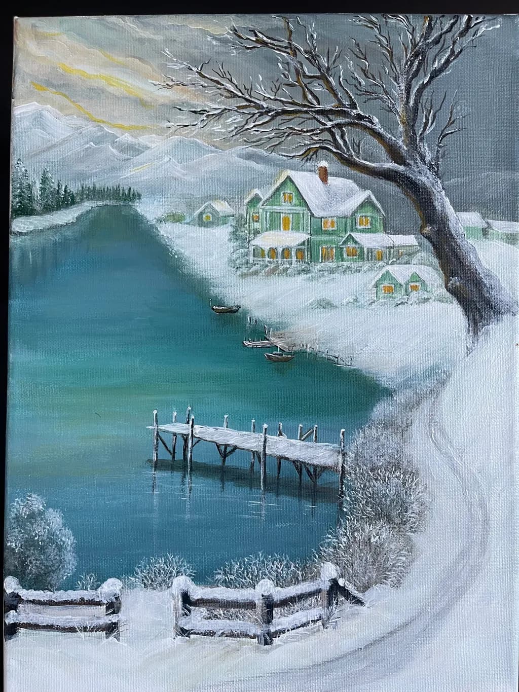 Snowfall Serenity