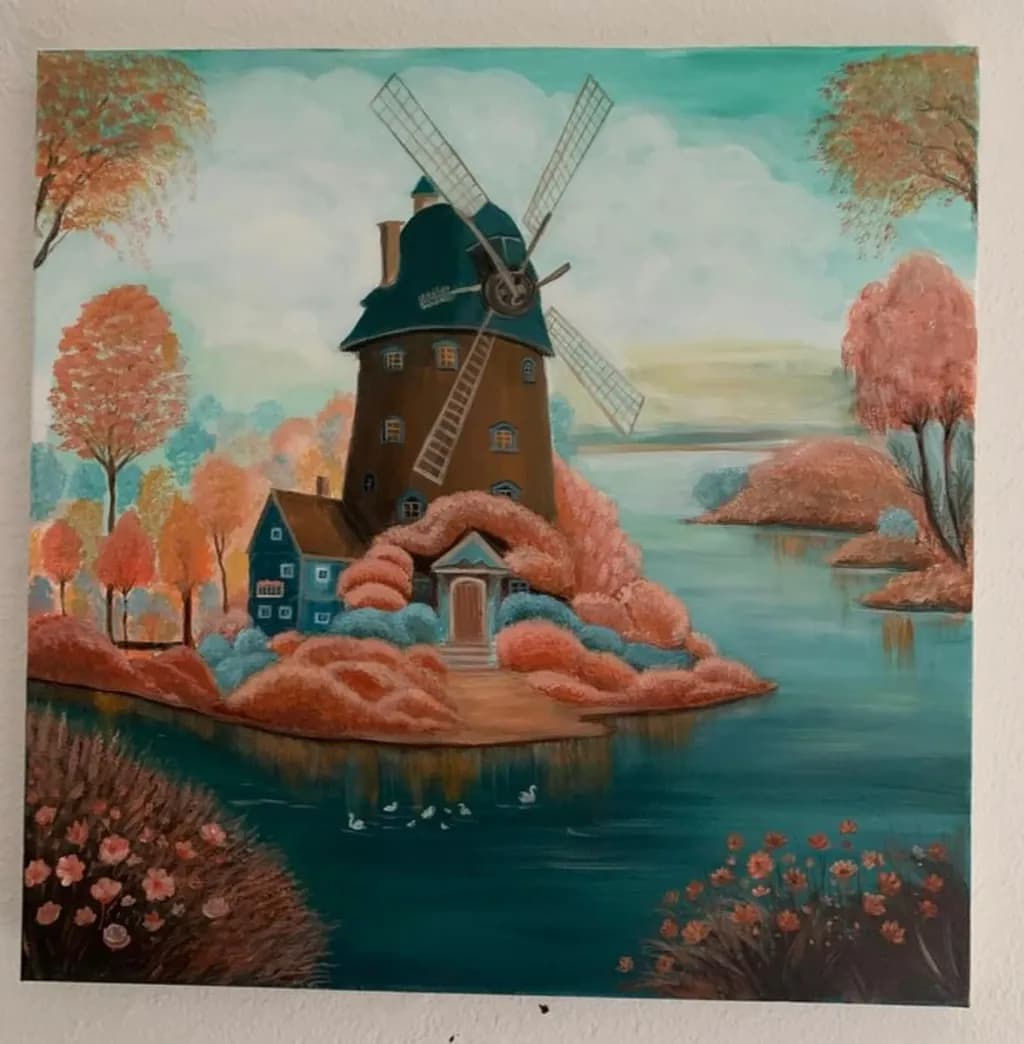 Autumn Millscape