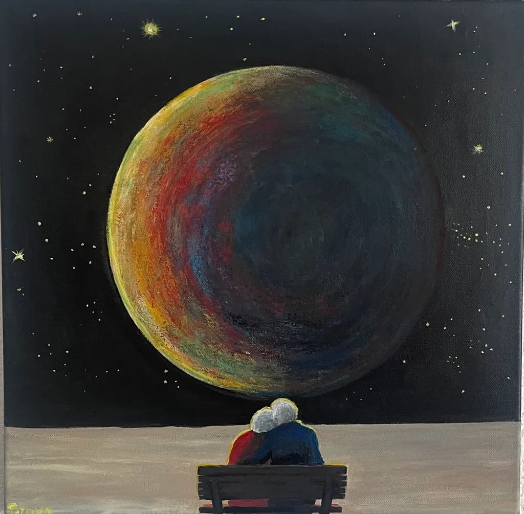 Cosmic Embrace