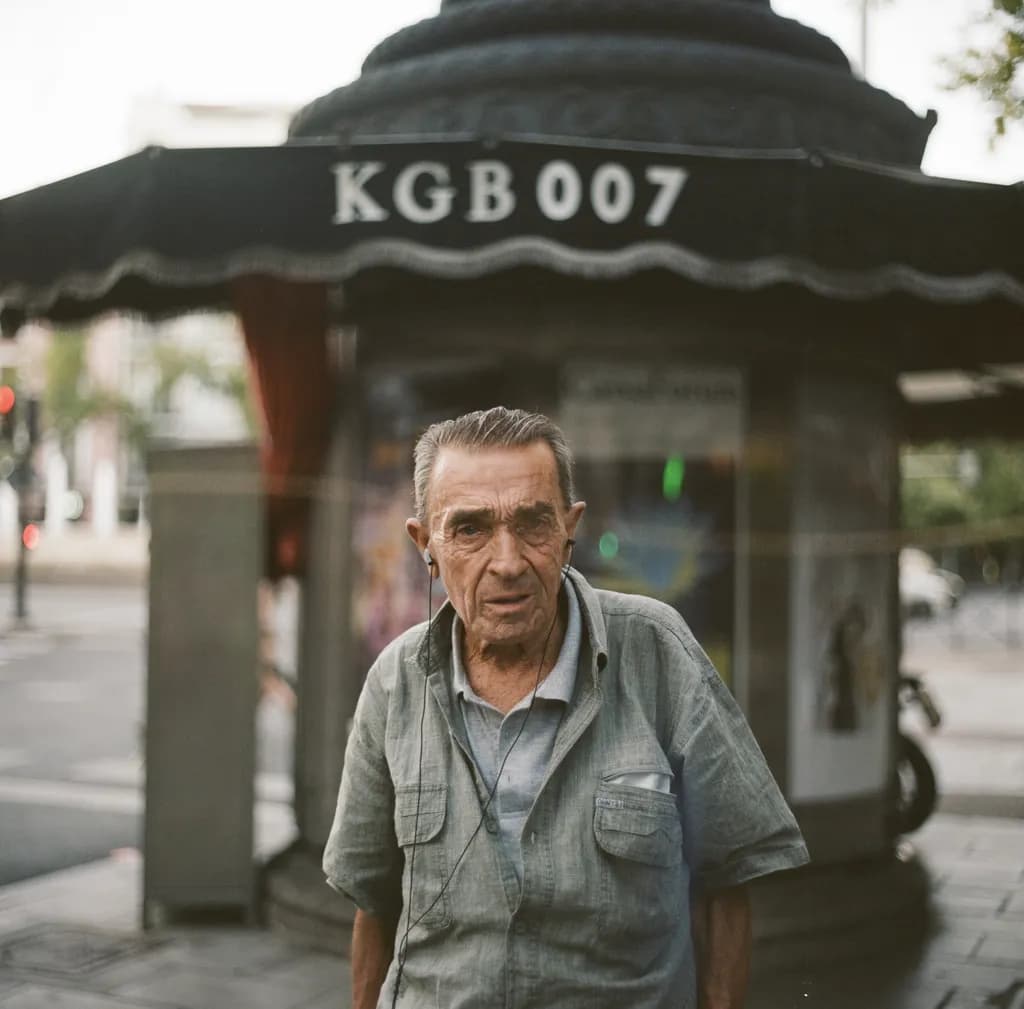 KGB 007: The Unlikely Spy in Everyday Life