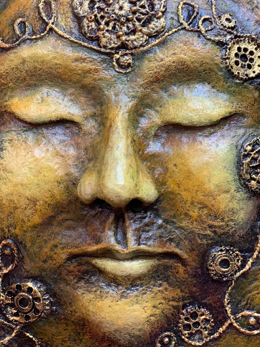 Antique Buddha Sculpture