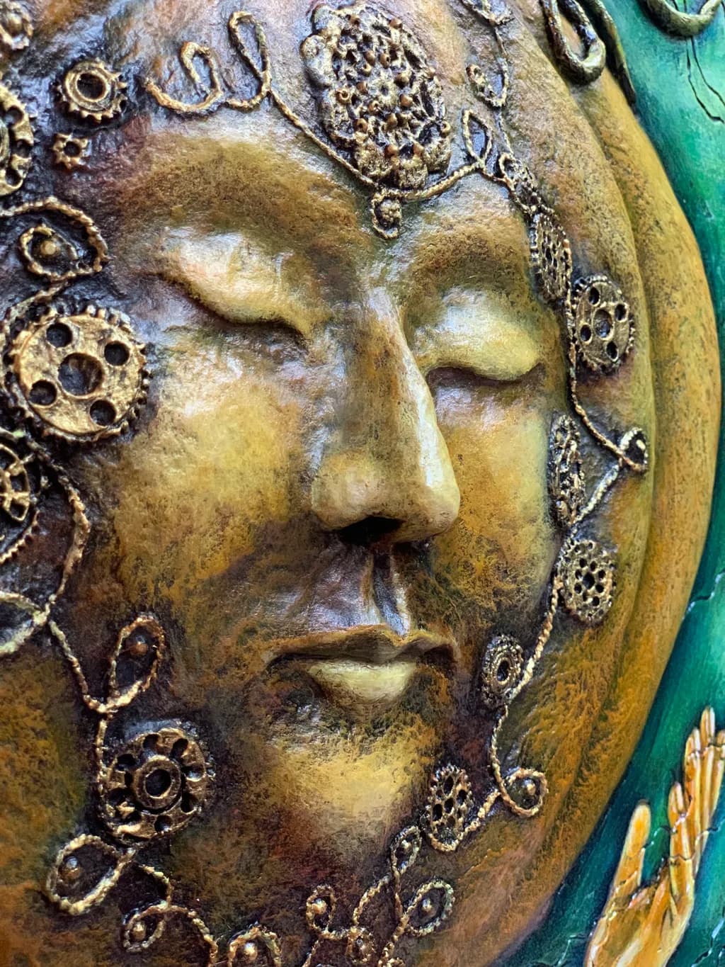 Sun Face Relief