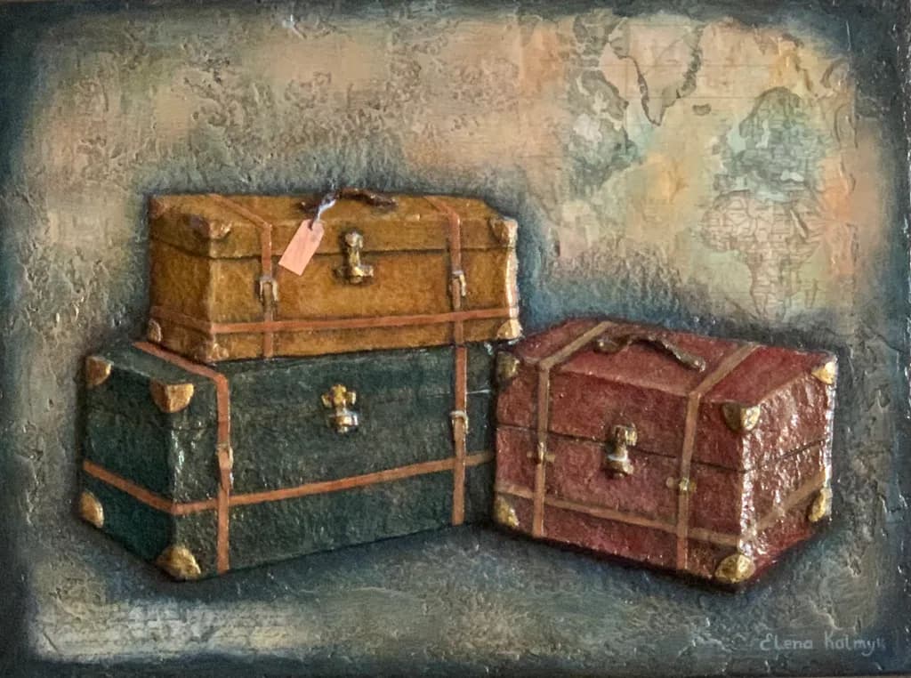 Vintage Travel Chests
