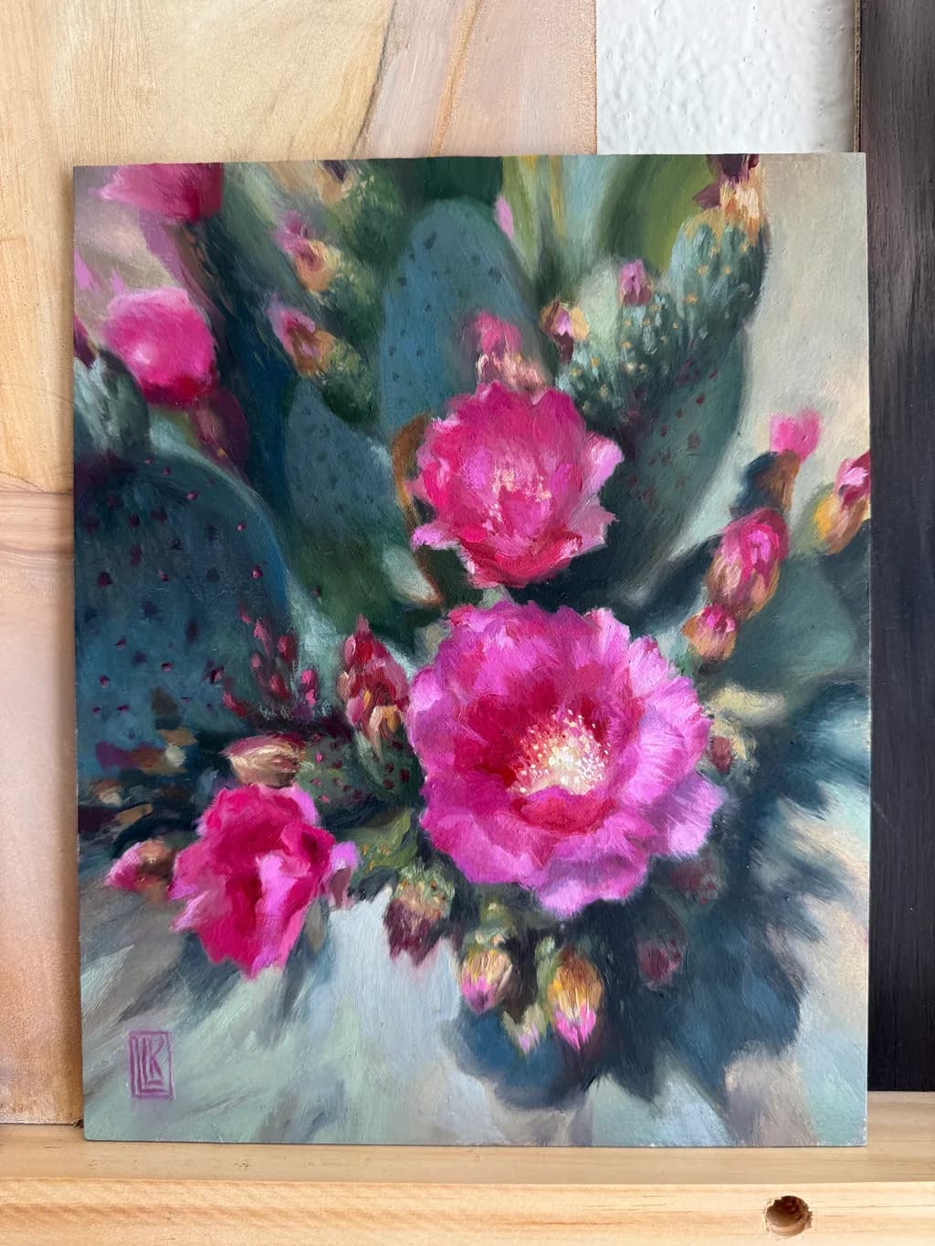 Vibrant Blossoms: A Lush Celebration of Cactus Flowers in Bloom