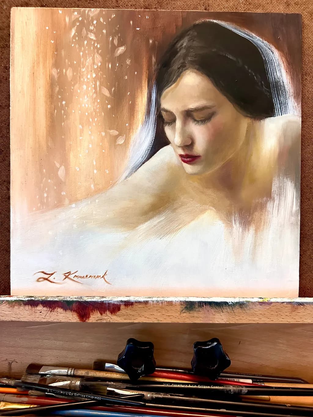 Whispers of Serenity: A Captivating Portrait of Tranquil Beauty