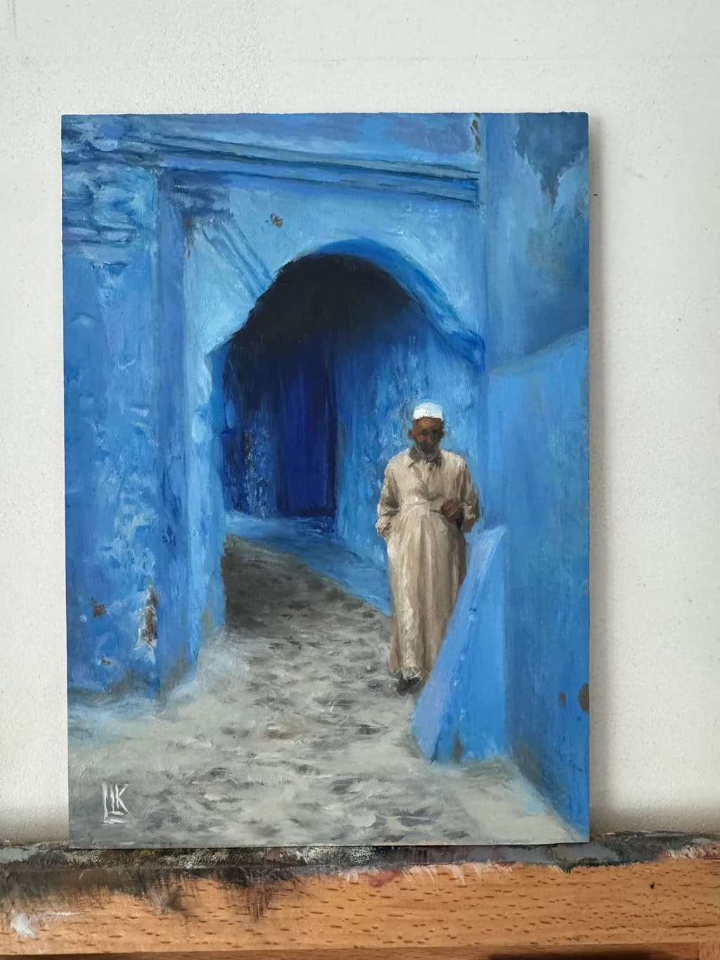 Whispers of Blue: A Serene Journey Through the Enchanted Alleyways of Morocco