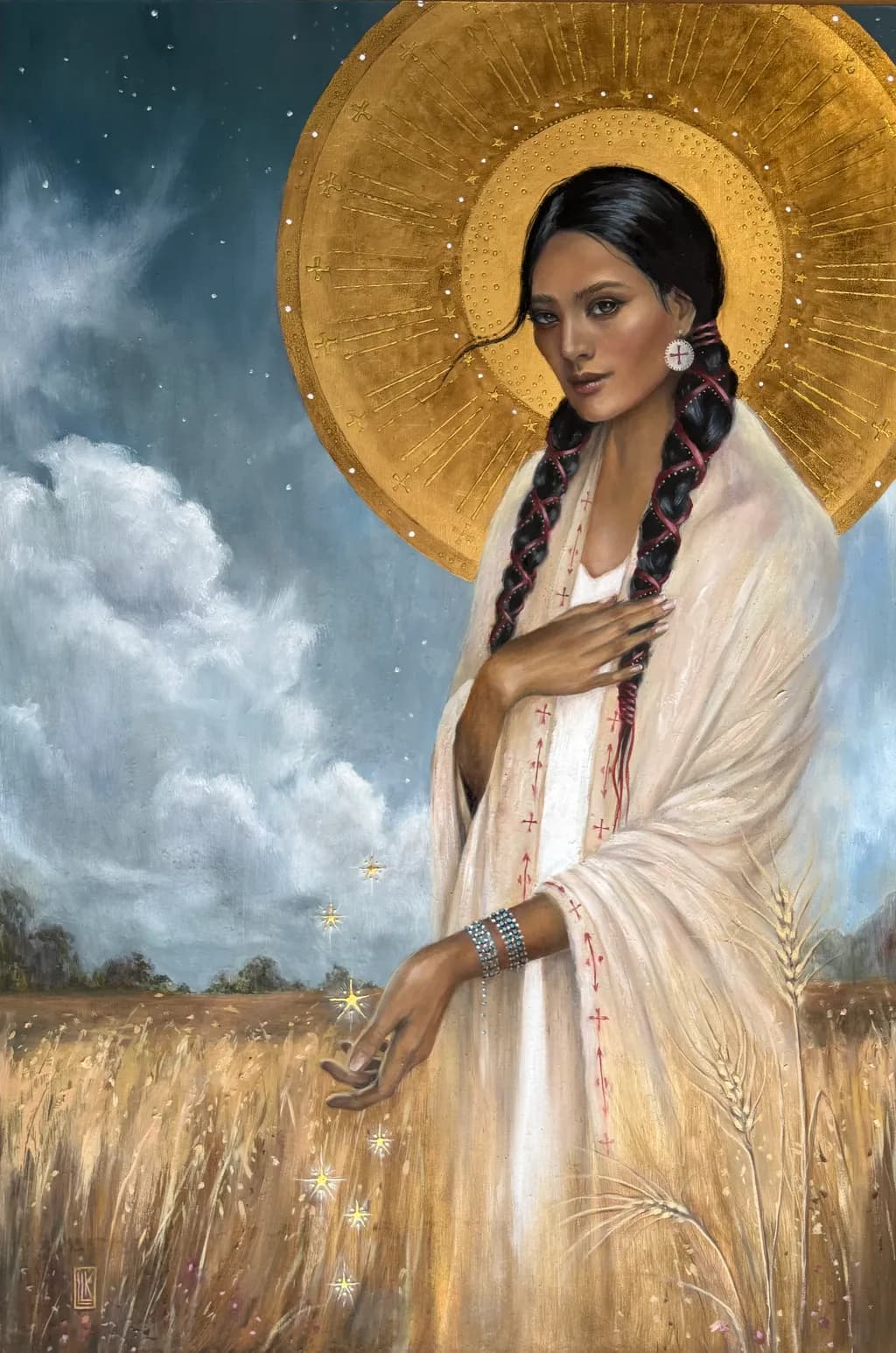 Whispers of the Golden Dawn: A Sacred Connection to Nature and Spirit