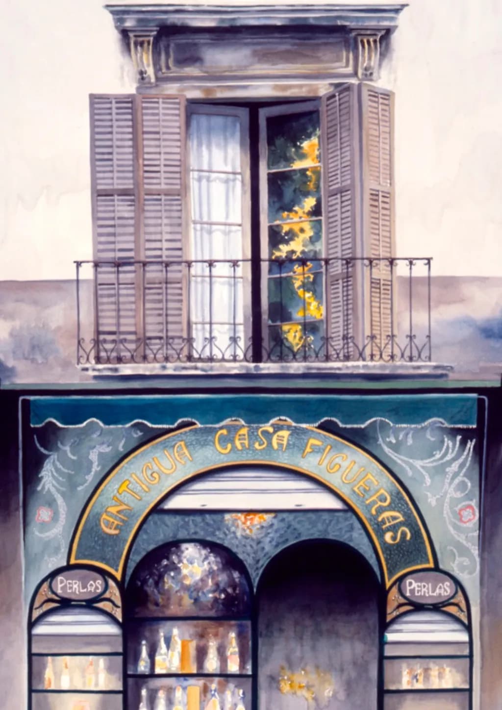 Barcelona Facade