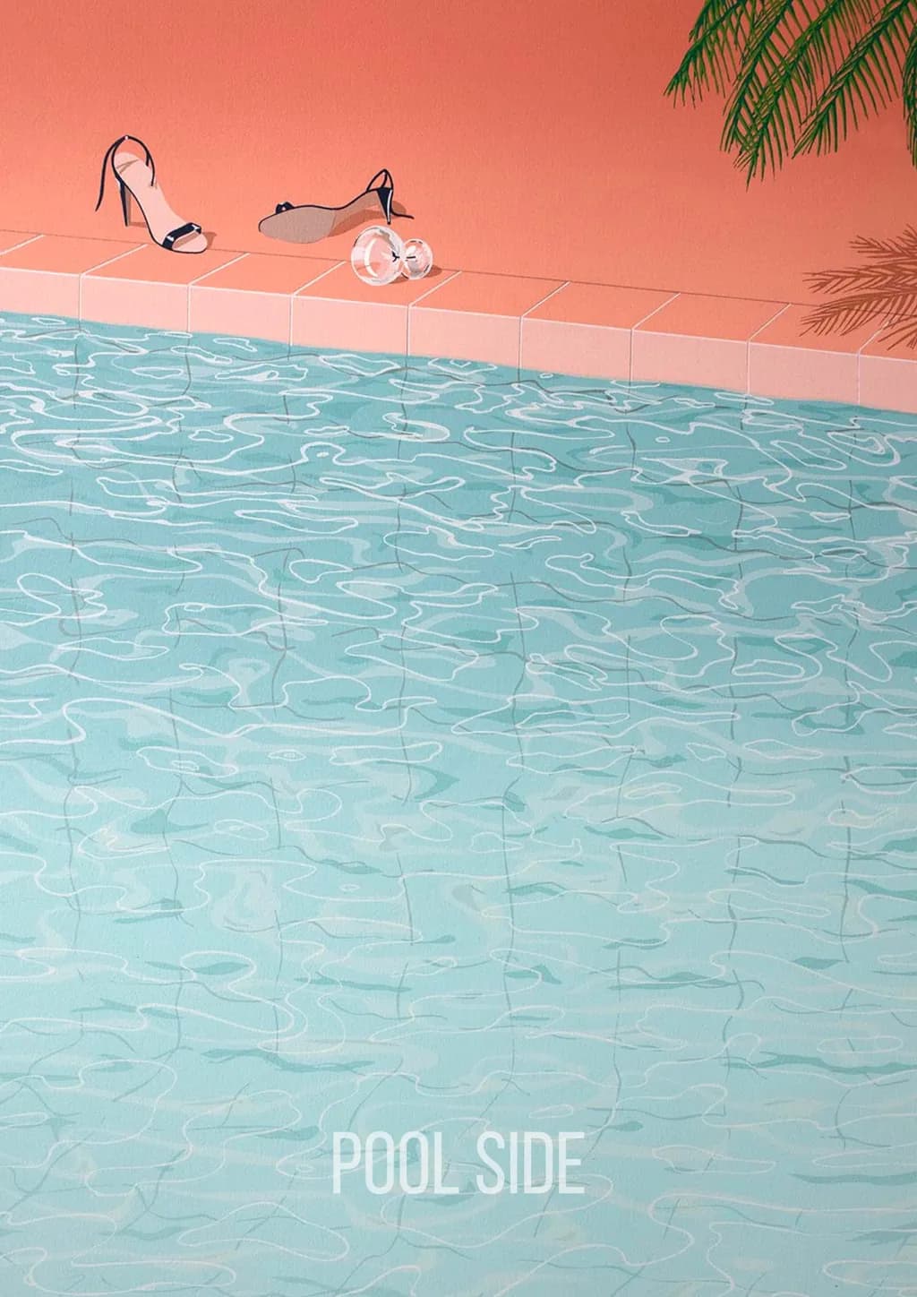 Poolside