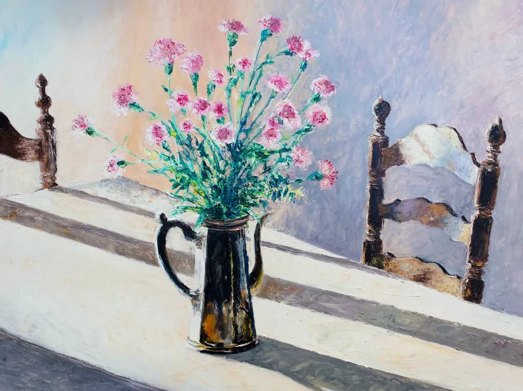 Carnation Still Life
