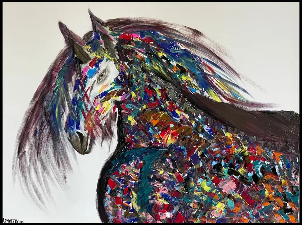 Colorful Stallion