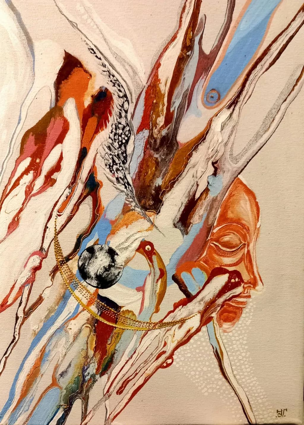 Whispers of the Soul: A Journey Through Color and Form
