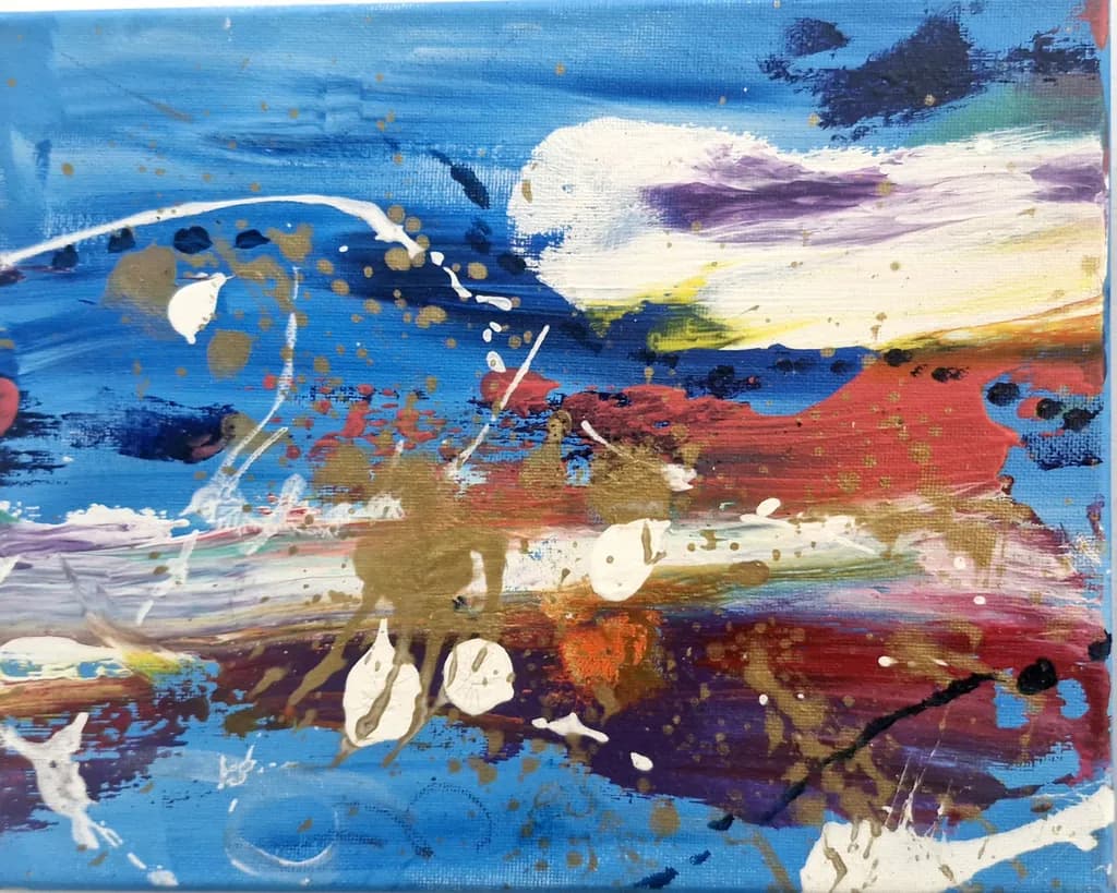 Cosmic Splatter