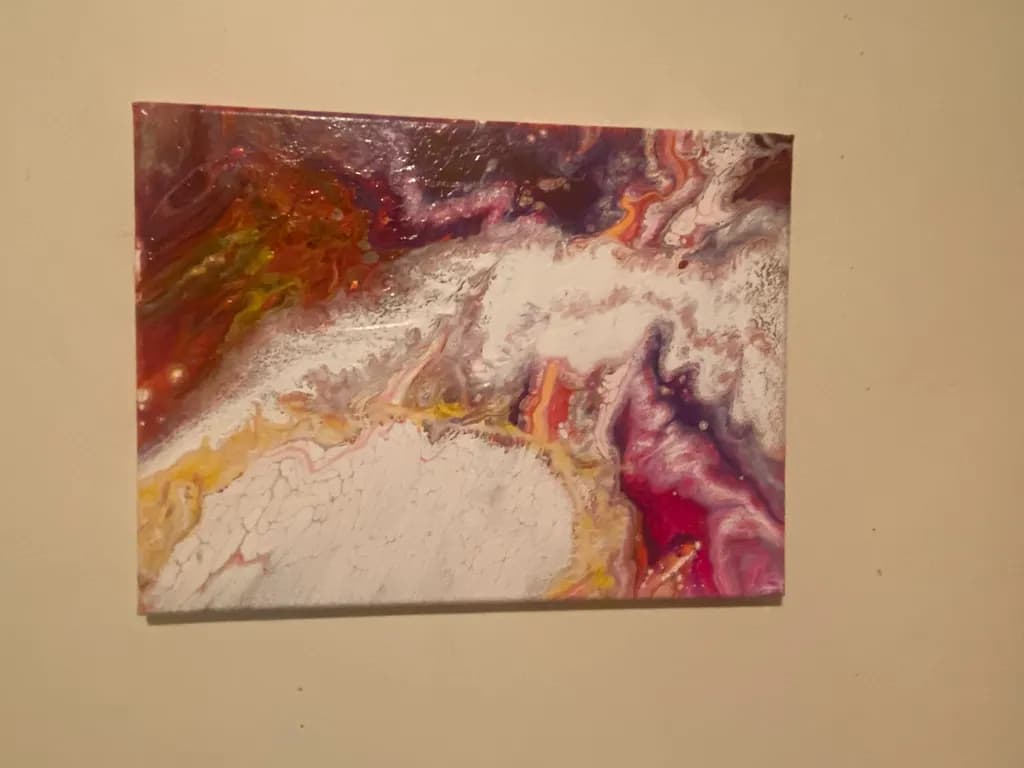 Celestial Whispers: A Cosmic Dance of Color and Light
