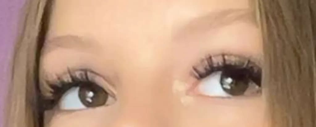 Whispers of Innocence: A Close-Up Portrait of Captivating Eyes
