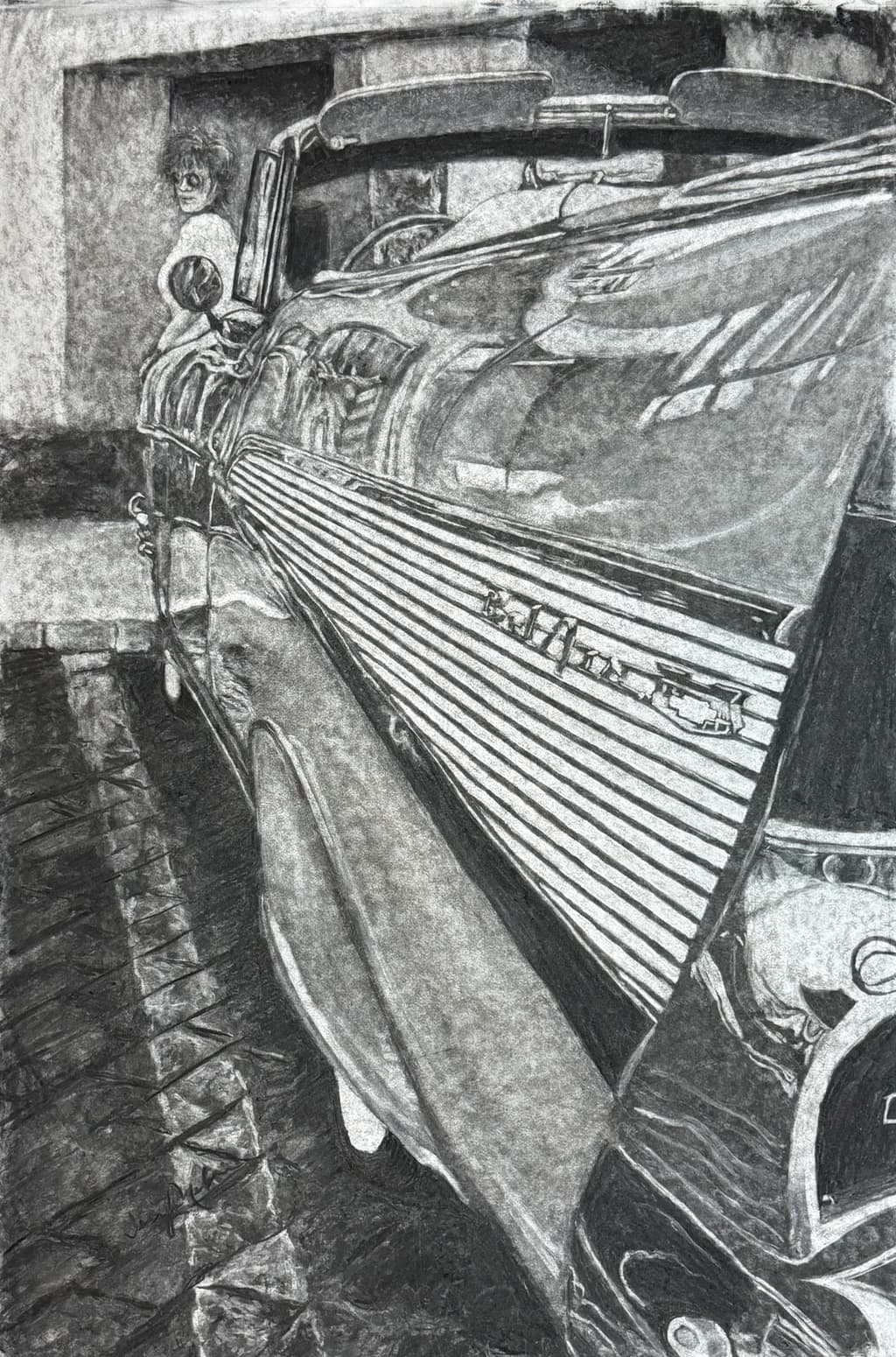 Vintage Buick Detail