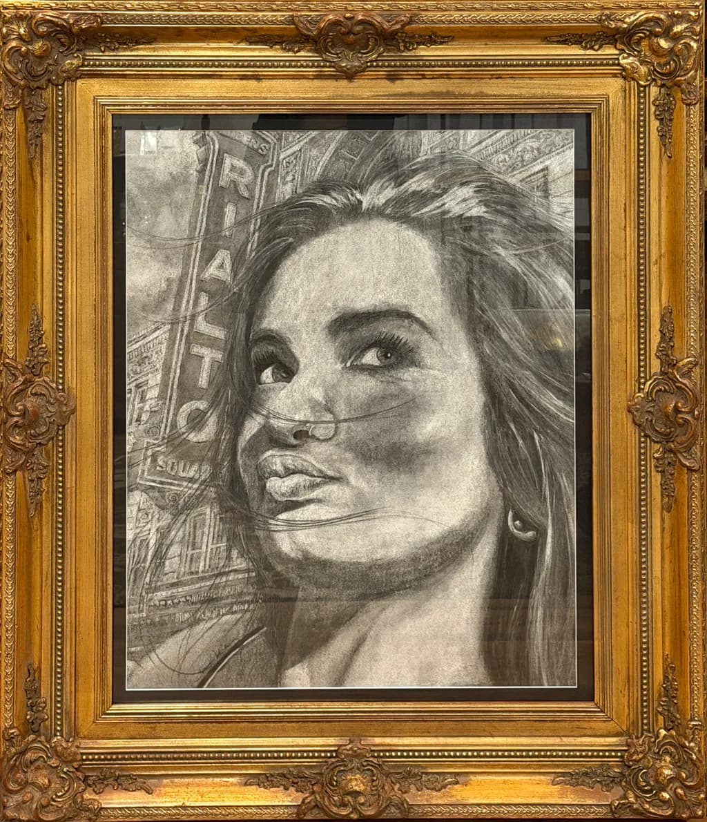 Sold Out (framed)