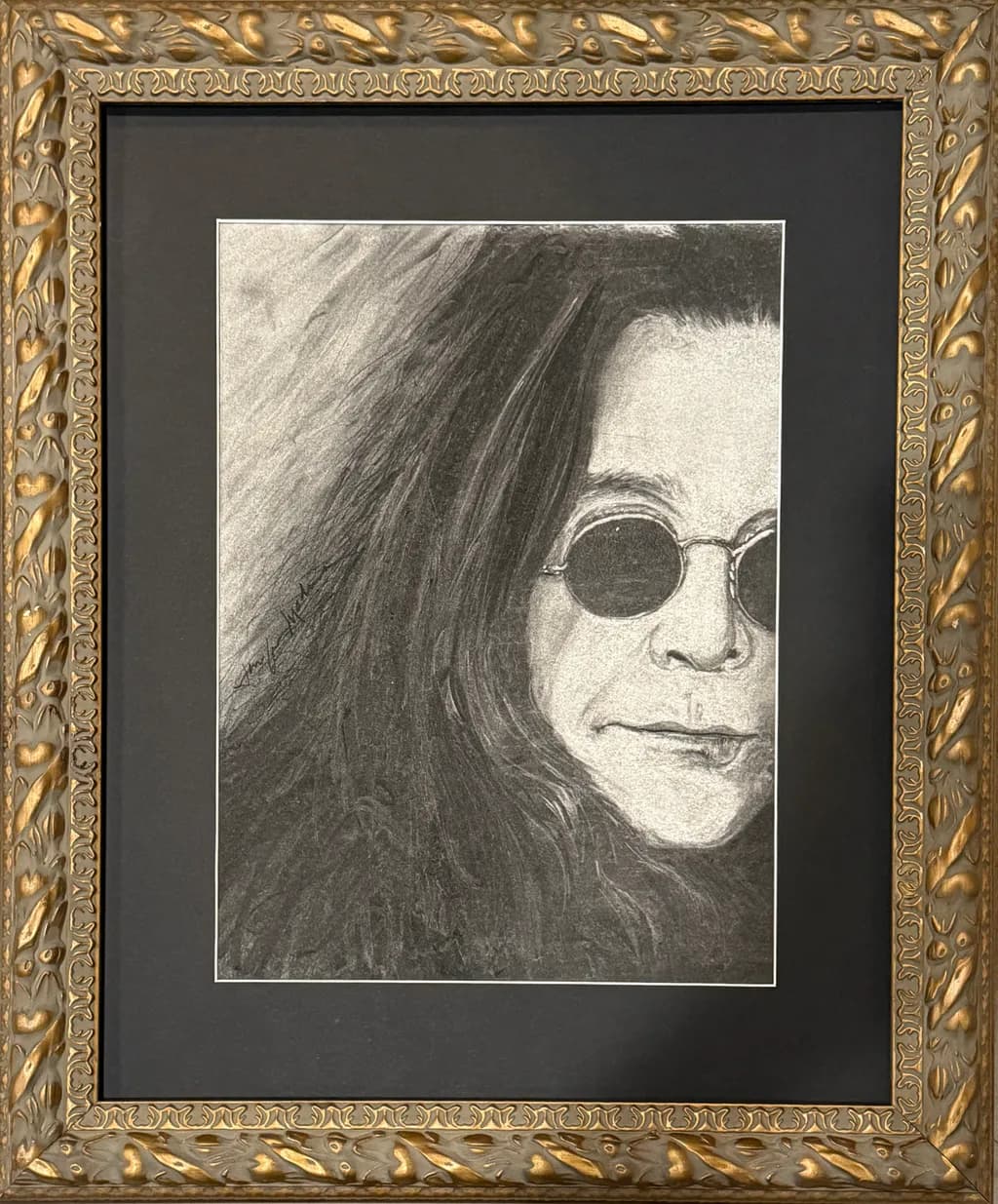 Ozzy (framed)