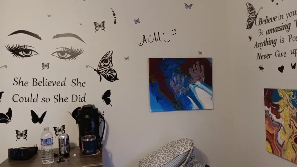 Whimsical Dreams: A Journey of Belief and Color