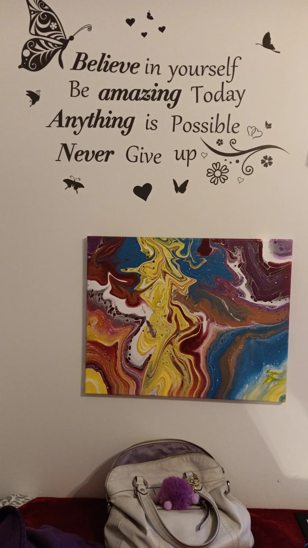 Vibrant Dreams: A Colorful Journey of Self-Belief and Possibility
