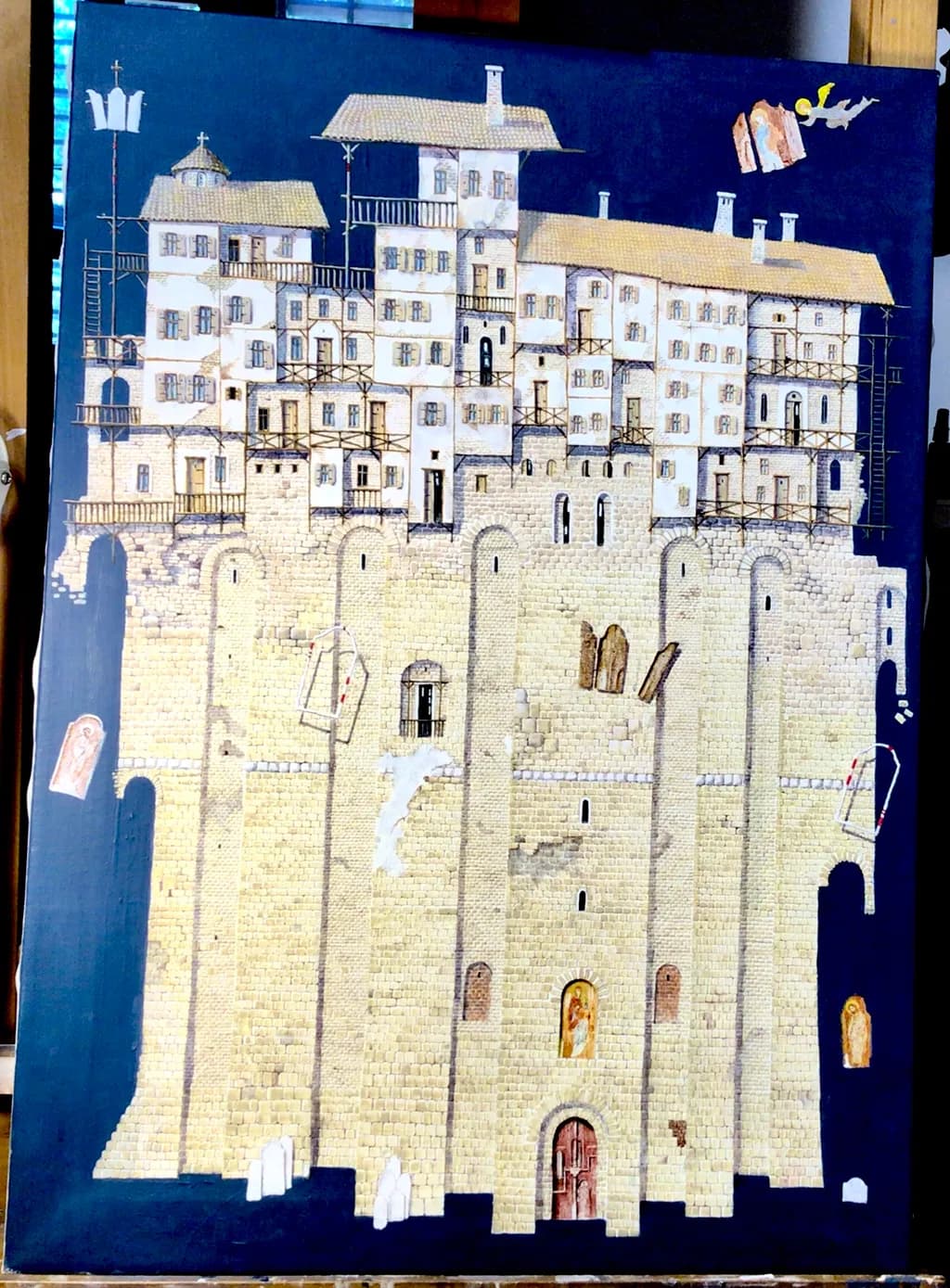 Whispers of Time: The Enigmatic Fortress of Dreams