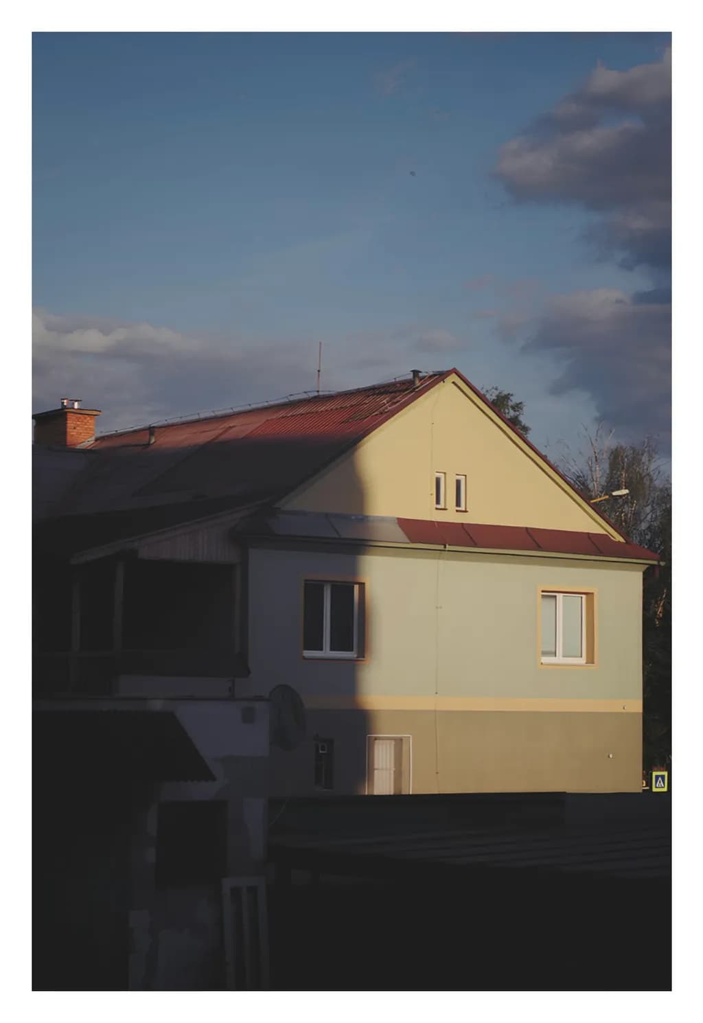 Whispers of Light: A Study in Shadows and Architecture